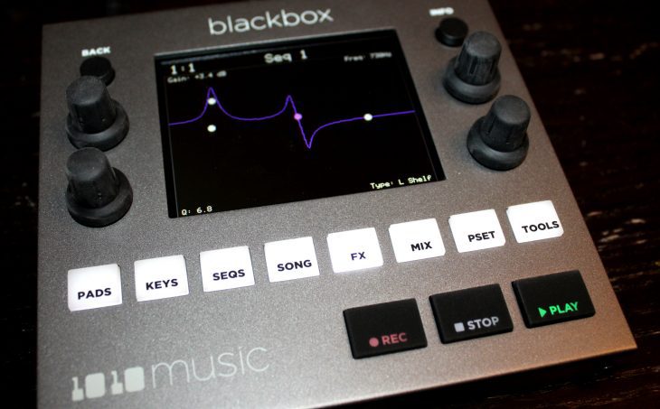 1010music Blackbox Userbild Master EQ