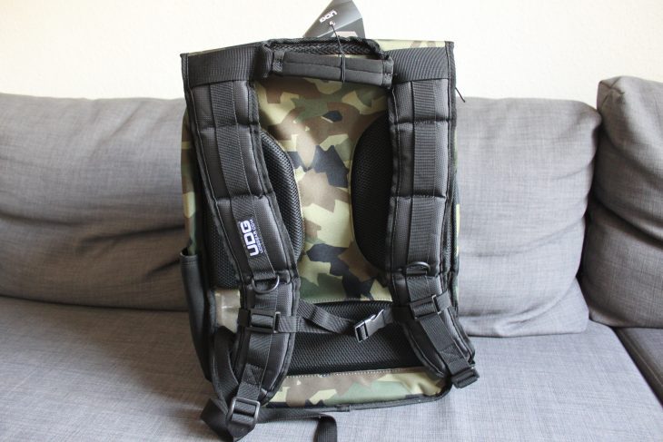 UDG Ultimate DIGI Backpack Camo Schultergurte