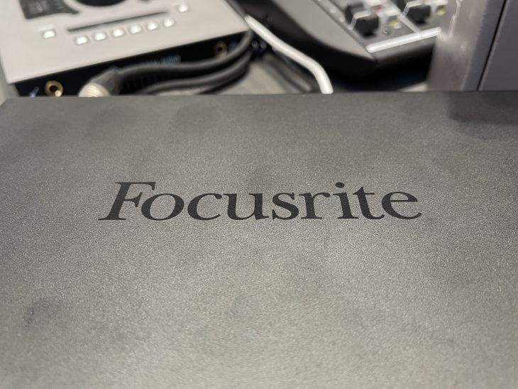 Focusrite_Clarett_logo