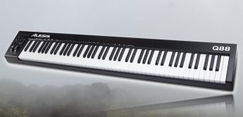 Test: Alesis Q88 Mk2, USB-MIDI-Keyboard