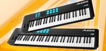 Test: Alesis V49 MK2, V61 MK2, MIDI-Keyboard