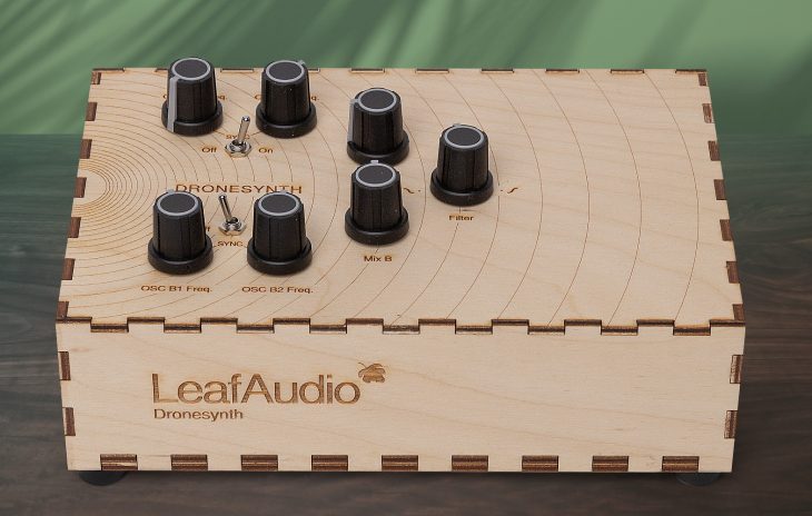 Leaf Audio Dronesynth