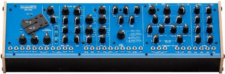 analogfx ser-2020 semi-modular synthesizer top
