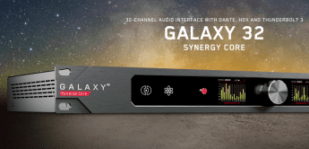 Antelope Audio Galaxy 32 Synergy Core, Audiointerface mit Thunderbolt, Dante, HDX