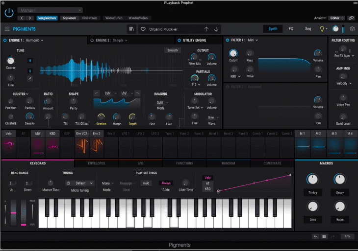 Arturia Pigments 3 Software-Synthesizer