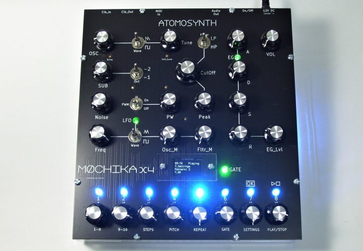 atomosynth mochika x4 synthesizer 1