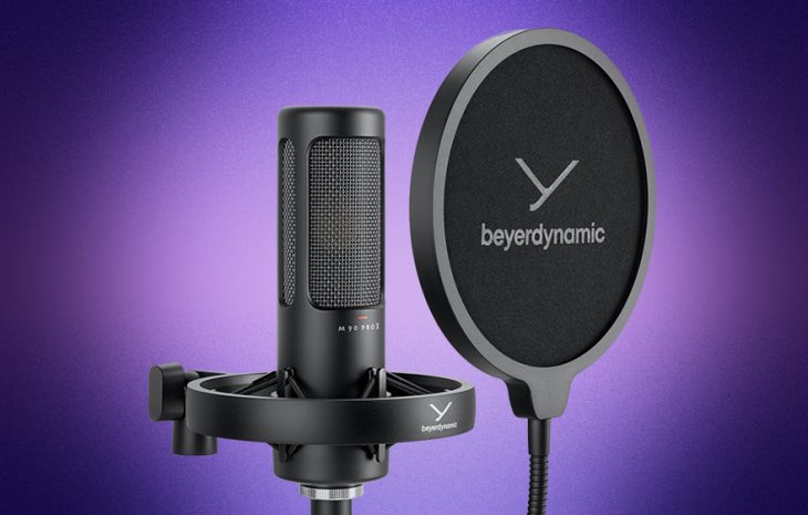 Beyerdynamic M 90 Pro X, Kondensatormikrofon