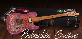 Interview: Nikolai Tomas, Baboushka Guitars