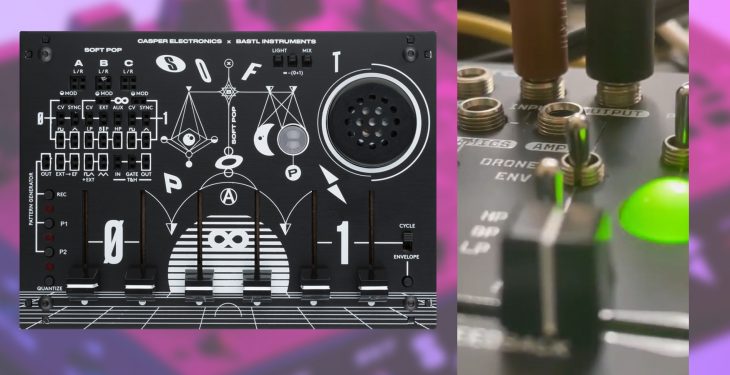 bastl instruments softpop 2 synthesizer teaser