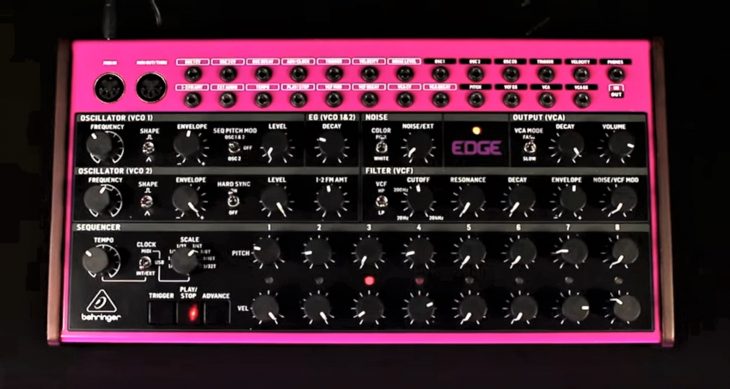 behringer edge percussion synthesizer