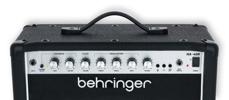 Behringer HA-40R Panel