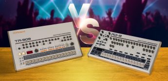 Vergleichstest: Behringer RD-9 vs Roland TR-909 Drummachine
