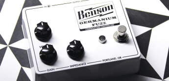 Test: Benson Germanium Fuzz, Verzerrerpedal für E-Gitarre
