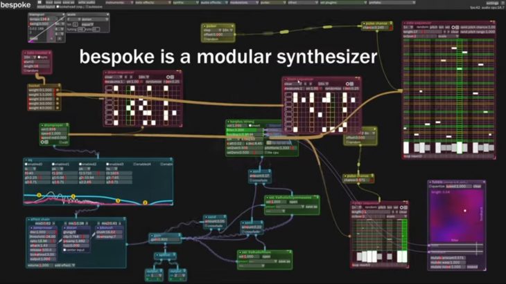 bespoke software synthesizer