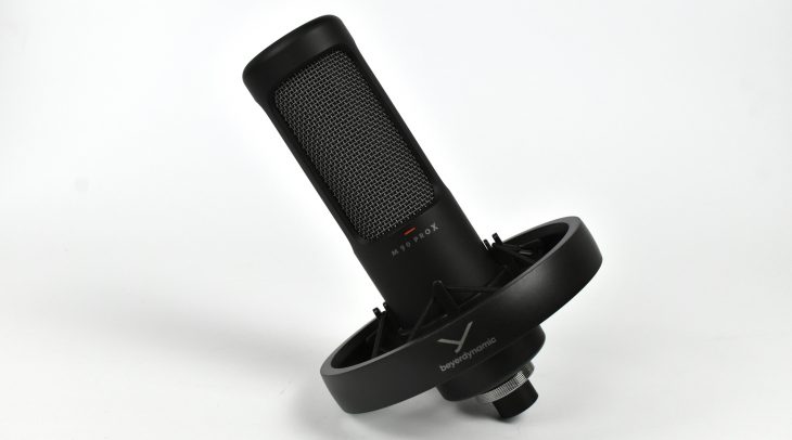Beyerdynamic M 90 Pro X, Kondensatormikrofon