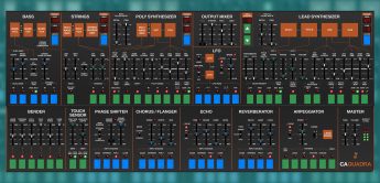 Cherry Audio Quadra & Synth Stack 2, Synthesizer Plug-ins