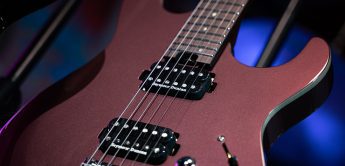 Test: Cort G 300 Pro Vivid Burgundy E-Gitarre