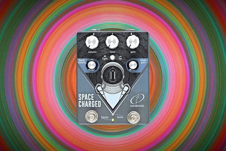 Test: Crazy Tube Circuits Space Charged V2, Verzerrerpedal