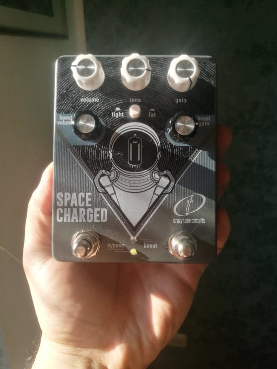 Crazy Tube Circuits Space Charged V2 Overdrive