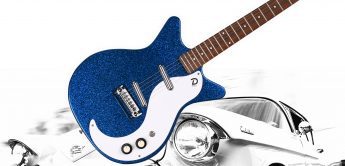 Test: Danelectro 59M NOS Blue Metalflake E-Gitarre