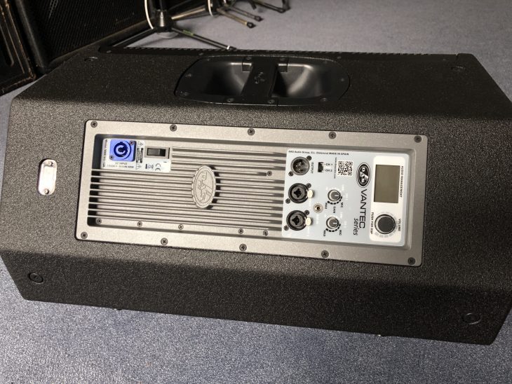 Test: DAS Audio Vantec-12A Fullrange Lautsprecher