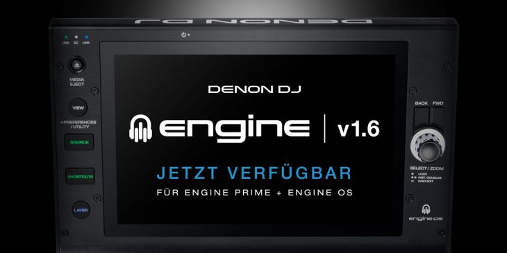 Denon DJ Engine Prime v1.6