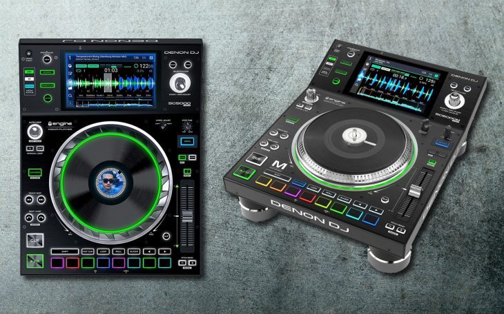 Alle Denon DJ DJ-Mixer, DJ-Controller, Plattenspieler und DJ-Player