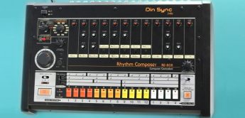 Din Sync RE-808, TR-808 Replica als DIY-Drum Machine