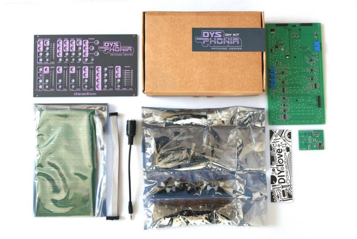 dreadbox dysphonia eurorack synthesizer kit