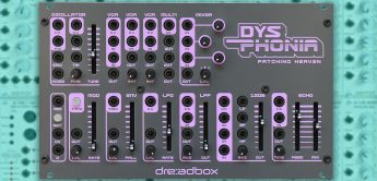 Dreadbox Dysphonia, Eurorack-Synthesizer DIY-Kit