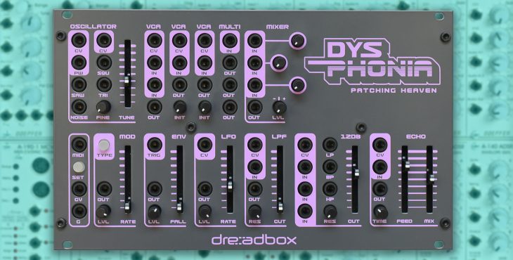 dreadbox dysphonia eurorack synthesizer diy