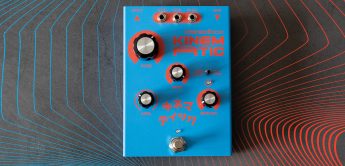 Test: Dreadbox Kinematic, Band Boost Filter Pedal