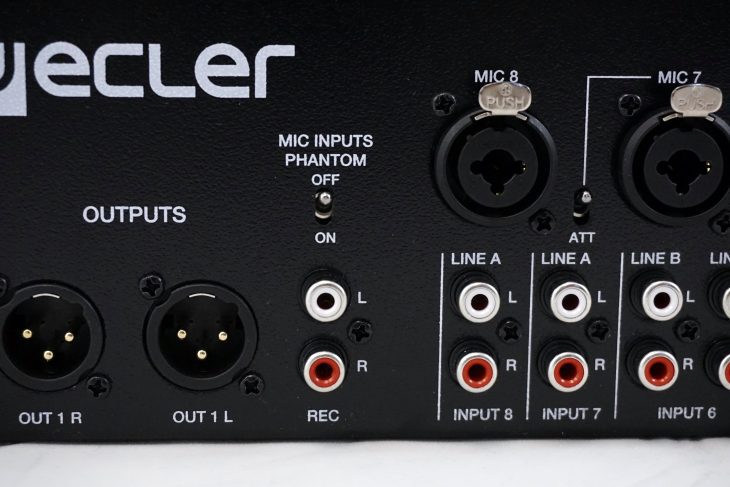 Ecler Compact8