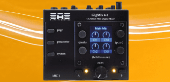 Kompakter Digitalmixer: Elite Acoustics GigMix 4-1