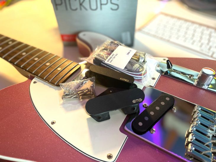 DIY E-Gitarre: So baust du eine Telecaster mit Humbucker