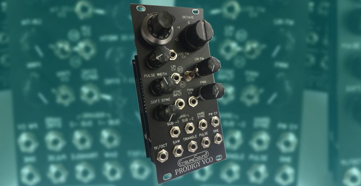 ensure sound prodigy vco eurorack oscillator module