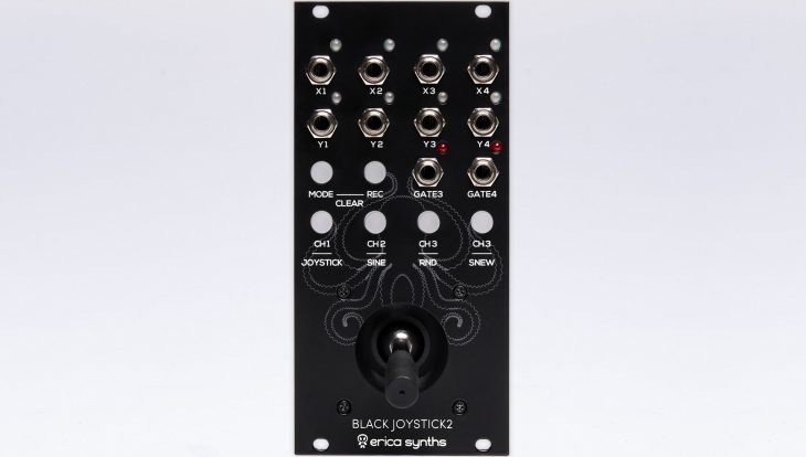 erica synths black joystick 2 