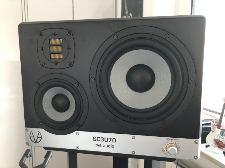EVE Audio SC3070 Test