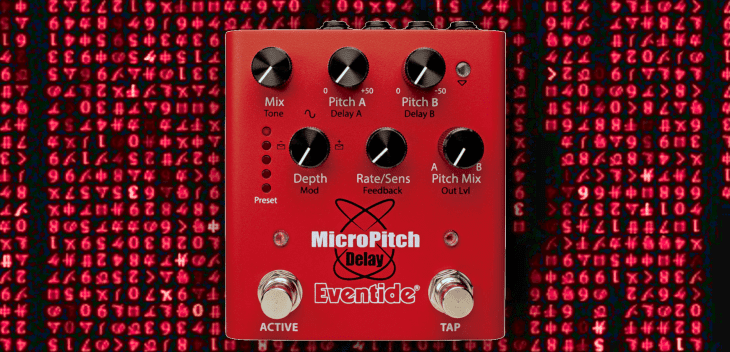 Test: Eventide MicroPitch Delay, Delay-Pedal