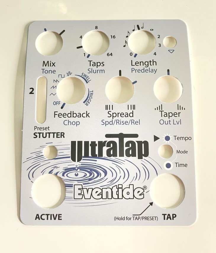 Test: Eventide UltraTap Delay Gitarren Effektpedal