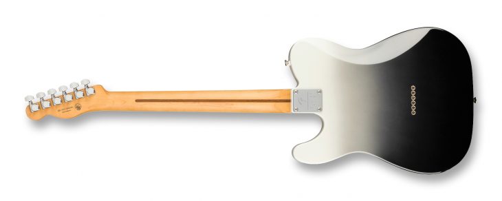 Fender Player Plus Tele backside