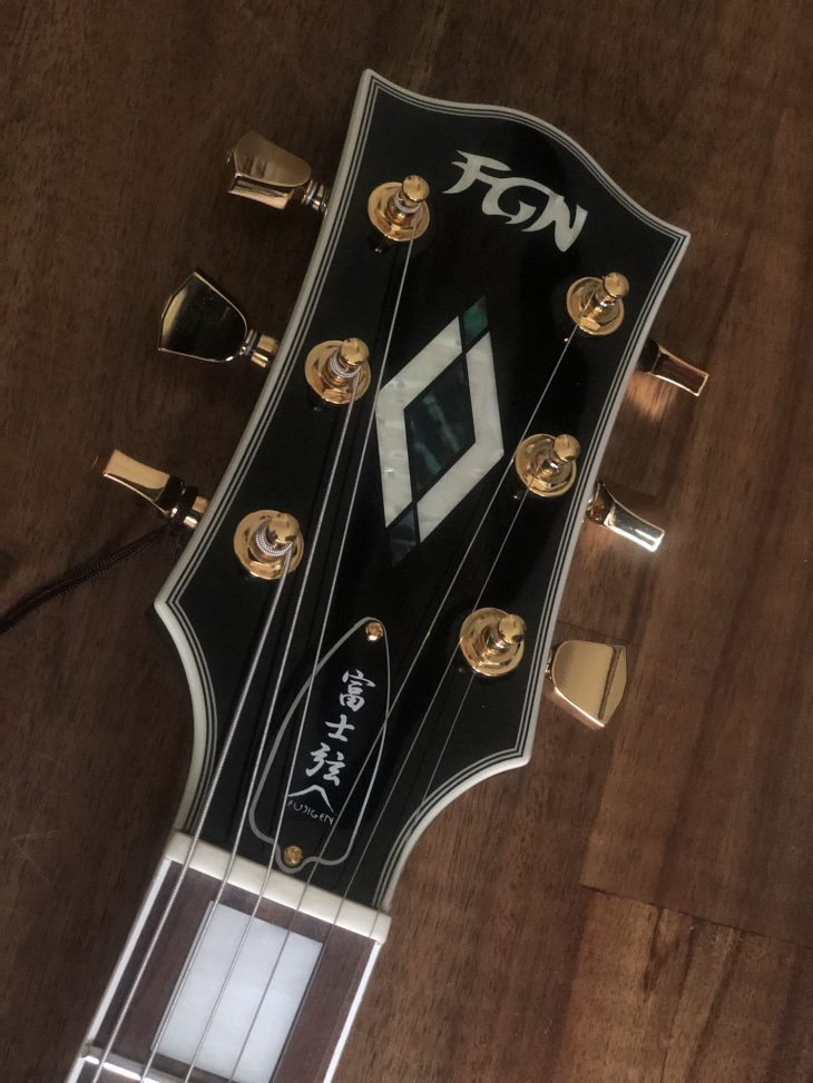 Test: FGN Neo Classic LC20, E-Gitarre