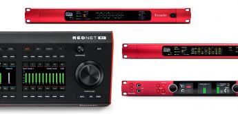NAMM 2021: Focusrite Red8 Line, RedNet A16R MK2, D16R MK2, Red Net R1