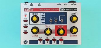 Superbooth 21: Fred’s Lab ZeKit, 4-Voice Hybrid-Synthesizer