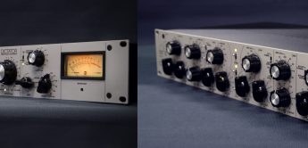 NAMM 2021: Gainlab Audio Dictator & Empress, Vari-Mu-Kompressor/Röhren-EQ