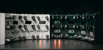 GFI Systems Compact Series – Skylar Reverb, Orca Delay