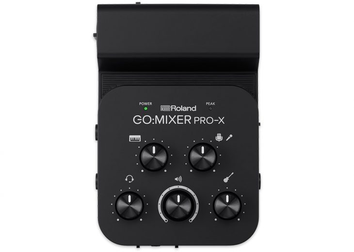 Neuer Kompaktmixer: Roland Go:Mixer Pro-X
