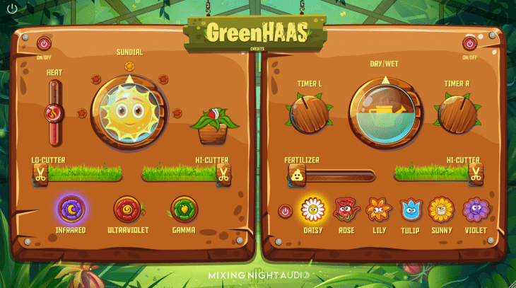 GreenHAAS User Interface test