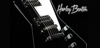 Test: Harley Benton Extreme-76 BK, E-Gitarre