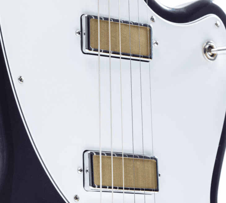 Test: Harmony Guitars Silhouette, E-Gitarre